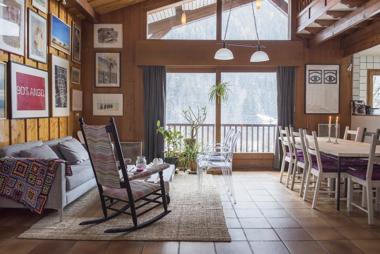 Chalet Tioli Montvalezan Exterior foto
