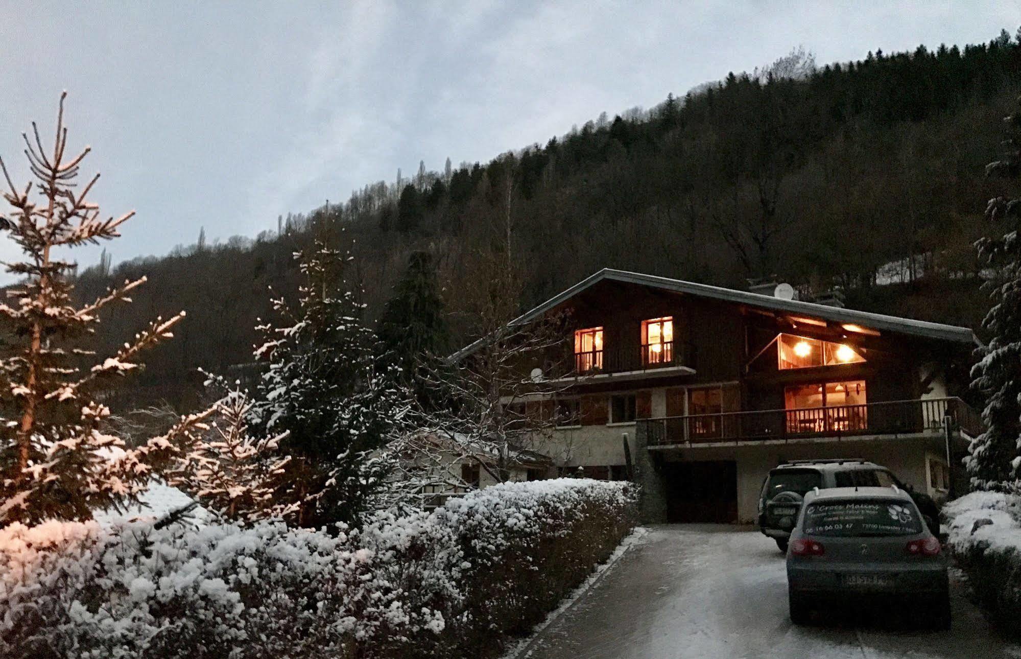 Chalet Tioli Montvalezan Exterior foto